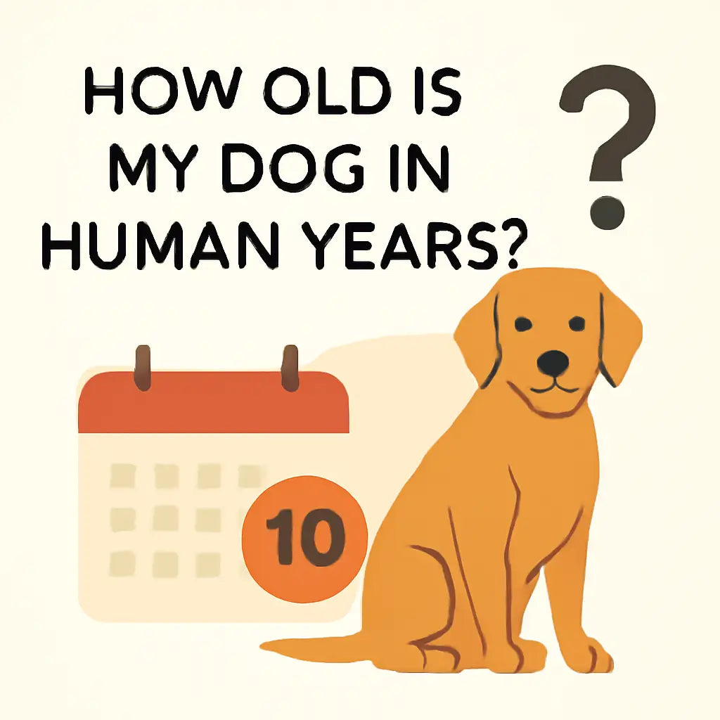 How Old is My Dog in Human Years?