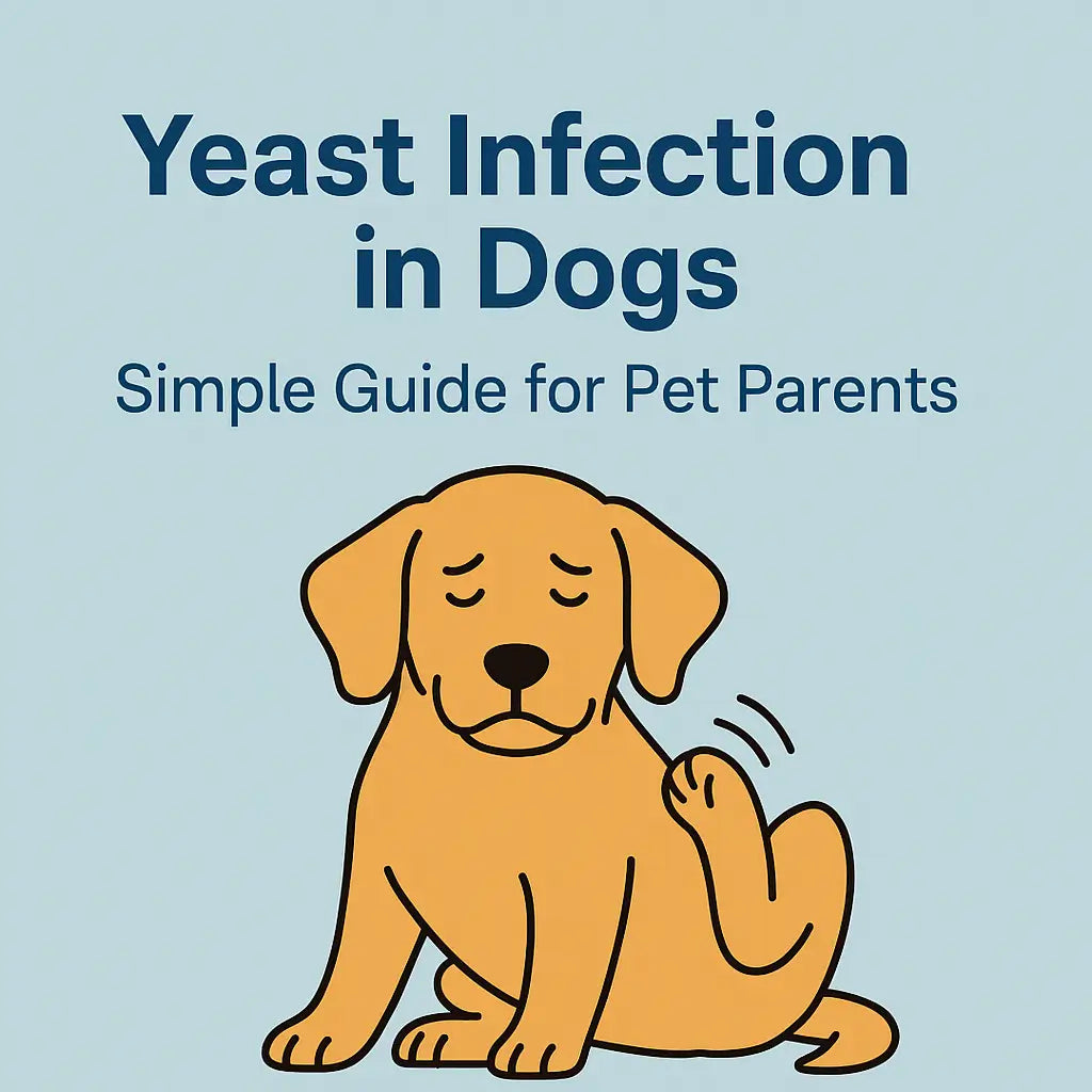 Yeast Infection in Dogs: Simple Guide for Every Pet Parents