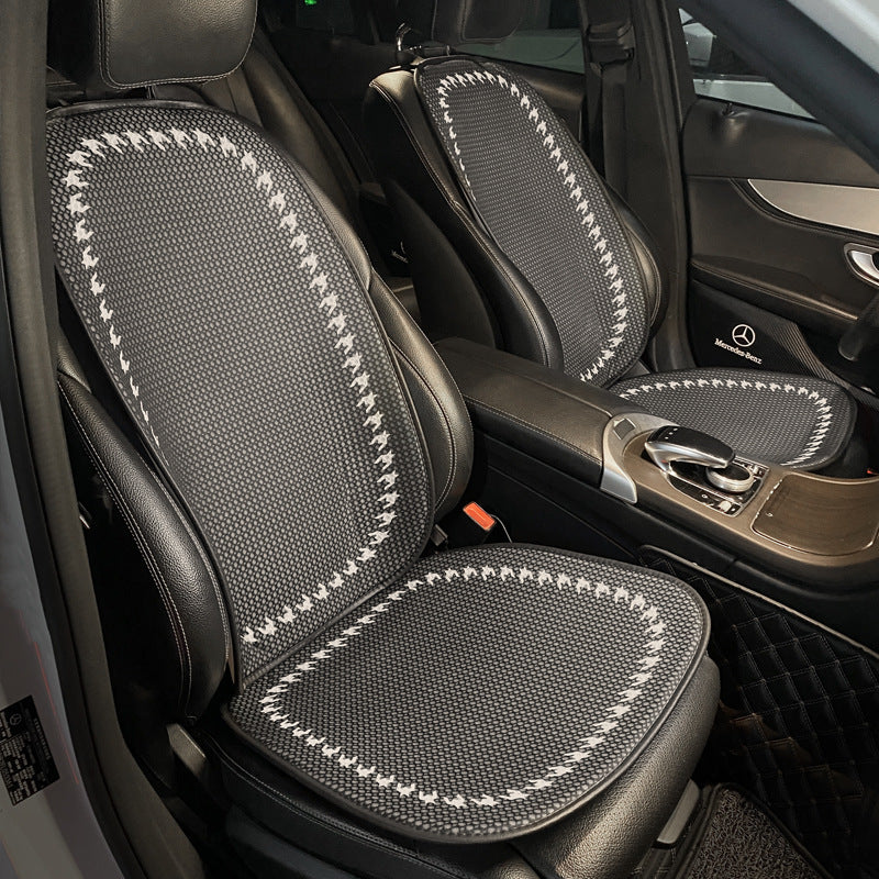 Set di sedile per auto traspirante in maglia traspirante deluxe set completo