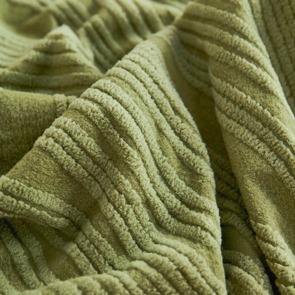 Jacquard-Stretch-Vollbezug, kratzfester Couchbezug