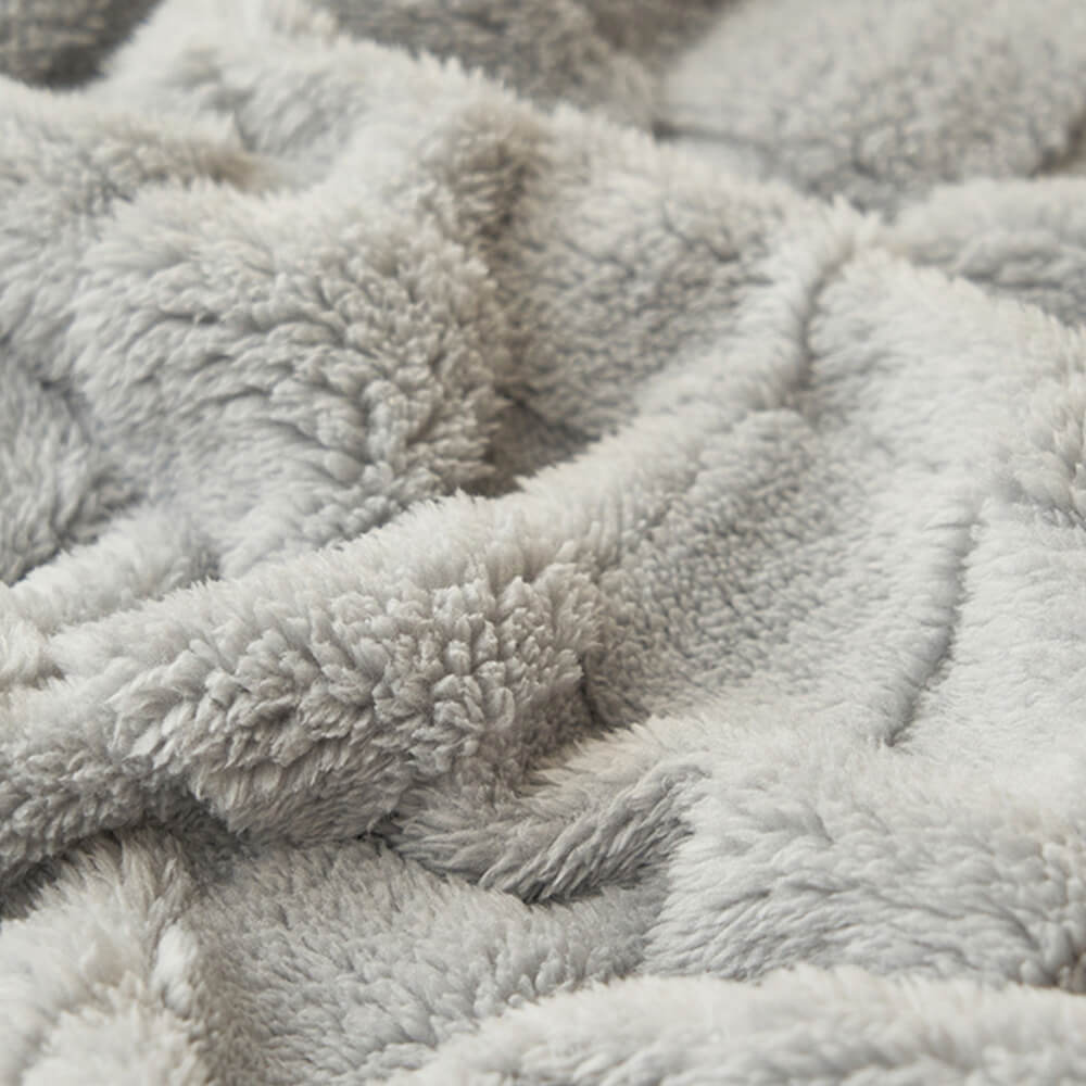 Cubierta de colchón de lámina ajustada de tablero suave premium