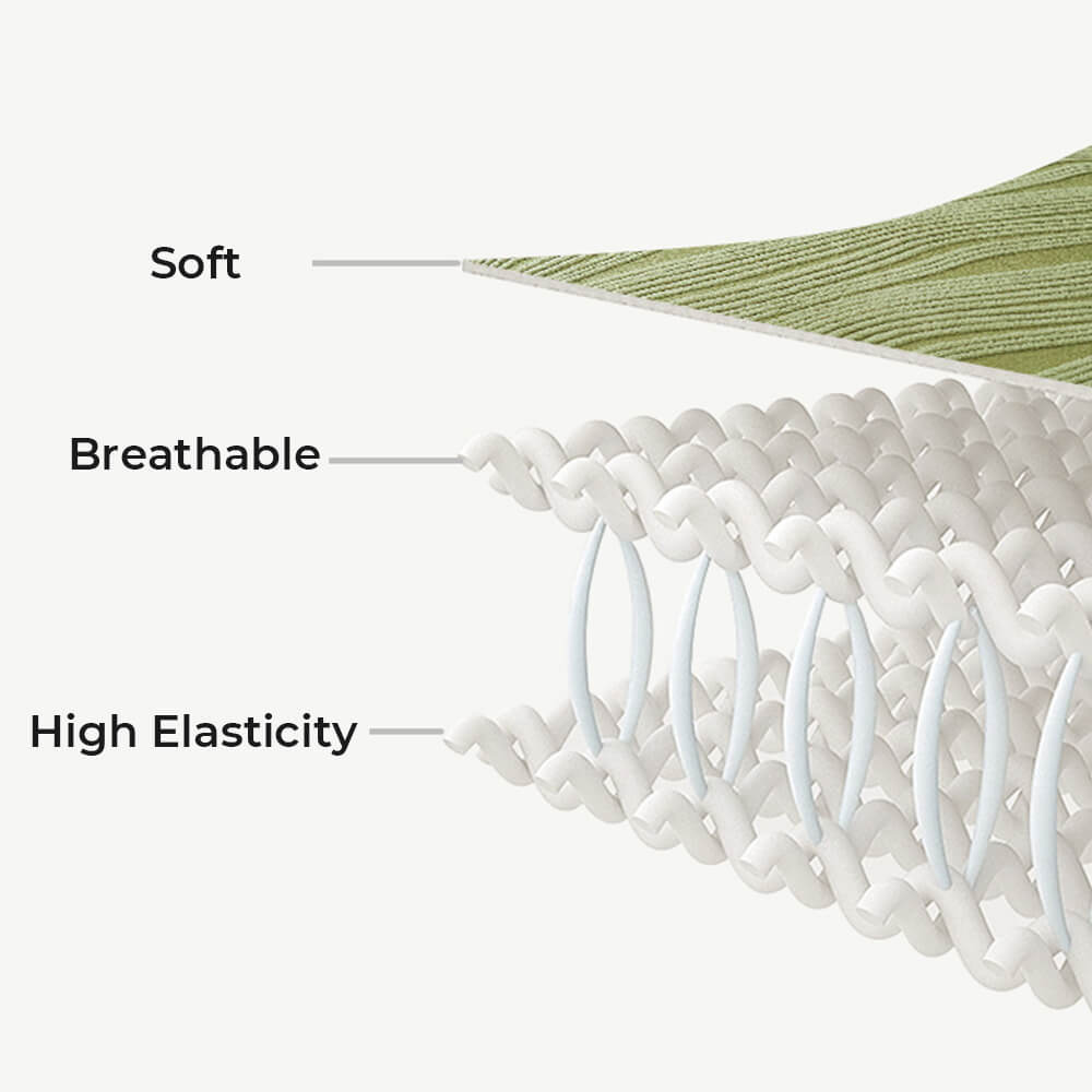 Jacquard-Stretch-Vollbezug, kratzfester Couchbezug