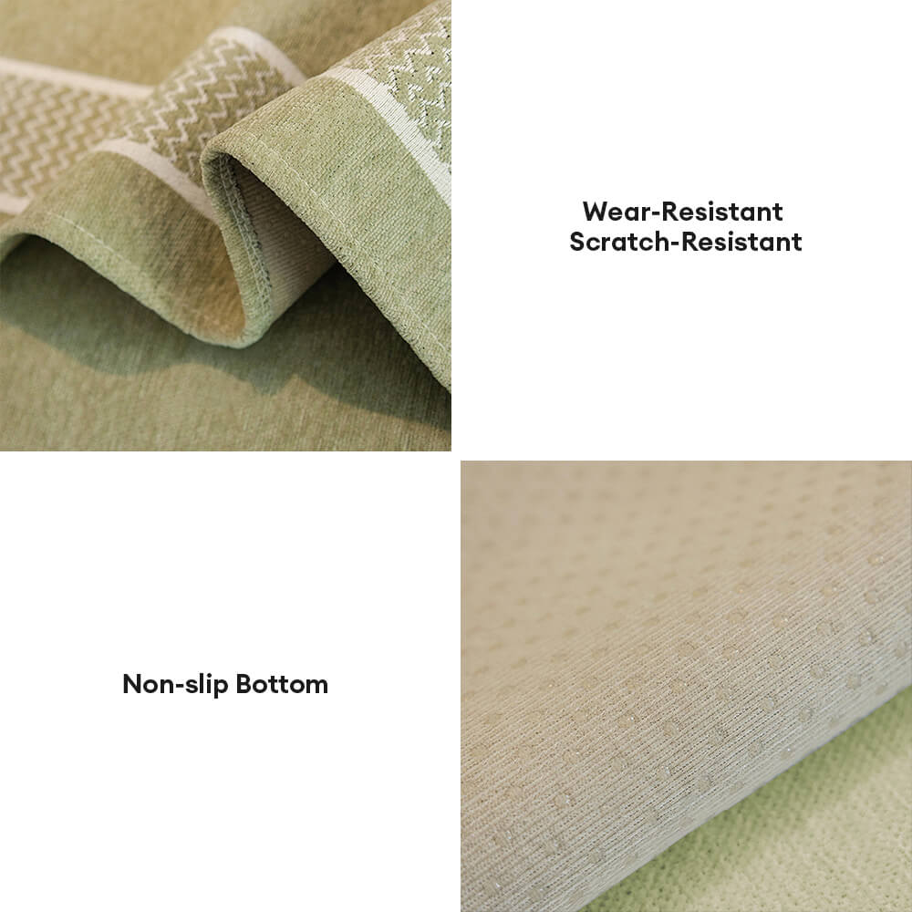 Chenille Jacquard Wide Edge Diseño Cubierta de sofá resistente a los scratch