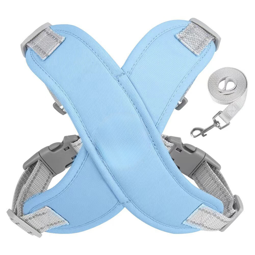Arnés de cuerda de tracción para perros de mascotas - transpirable y seguro