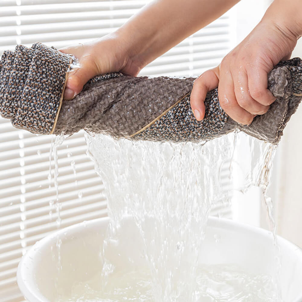 Tweed moderno de la temporada Tweed Woven Chenille Anti-Slip Couch Coach