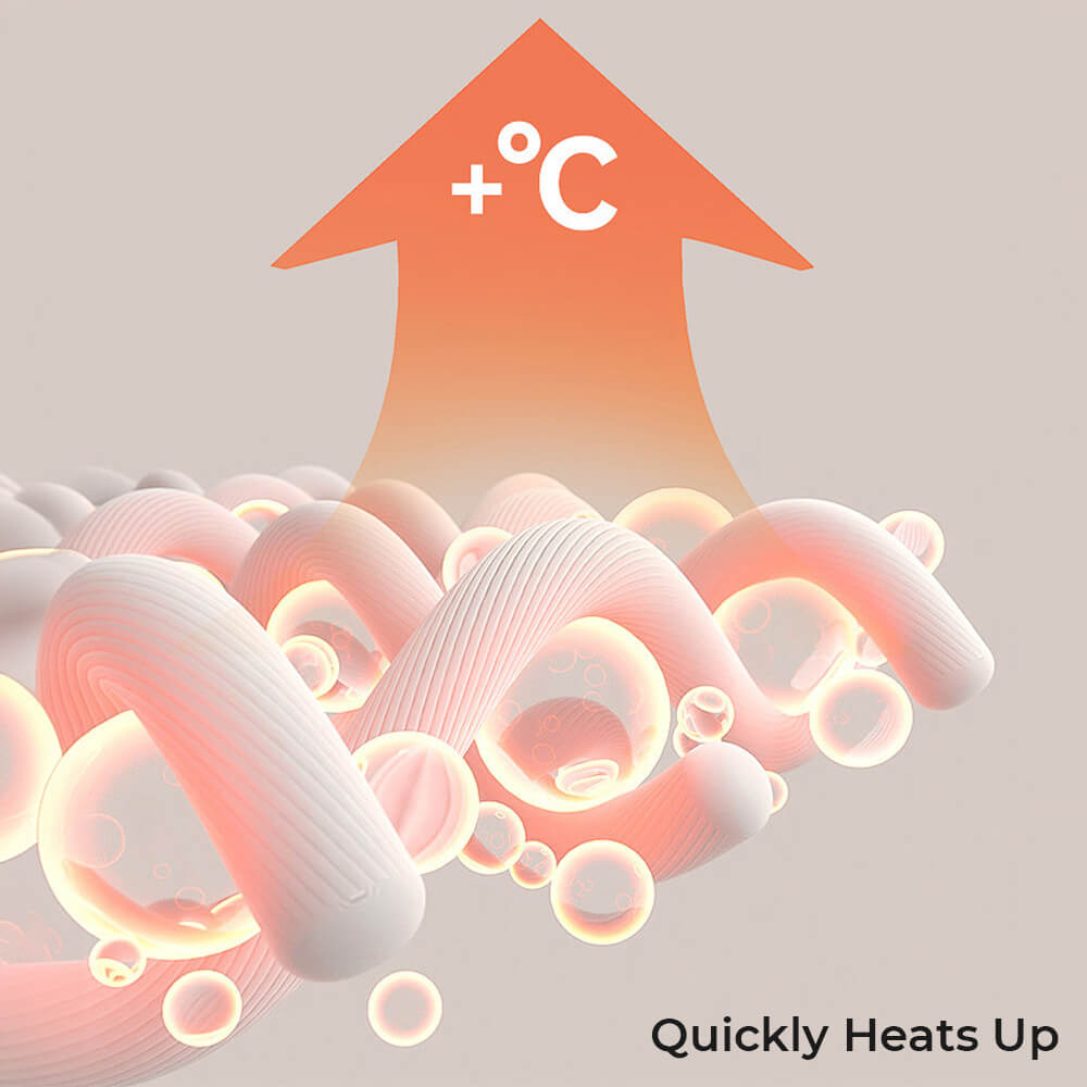 Luxuriöses flaches Laken aus weichem Kaninchenfell mit Farbverlauf