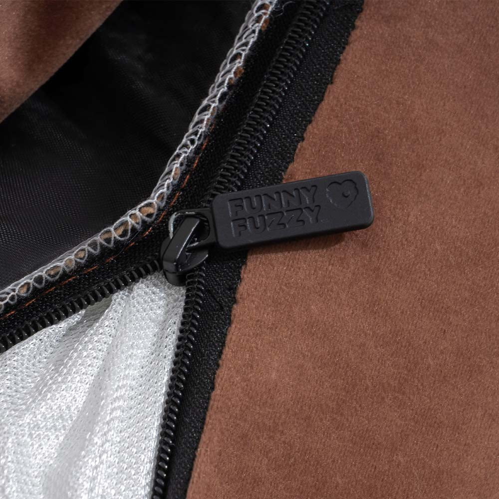 Lit d’oreiller pour chien de traversin confortable lavable à fleurs de luxe classique - Bliss Napper