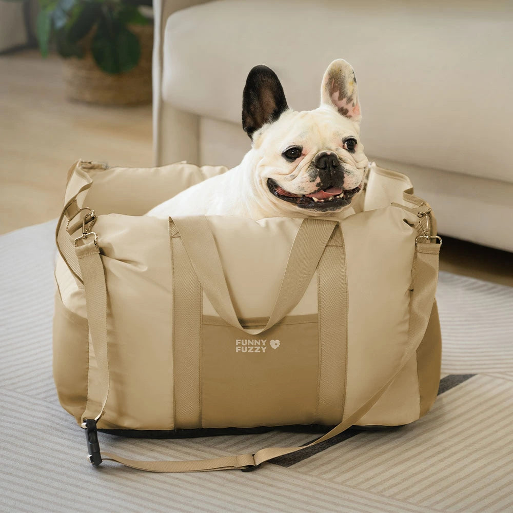 Asiento de asiento de autos de refuerzo para perros transpirable por el agua: Pup Rover