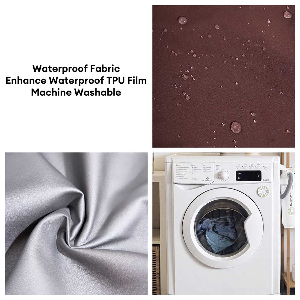 Impermeable a cuadros vintage a cuadros Rair para perros ajustables - Protección para todo clima