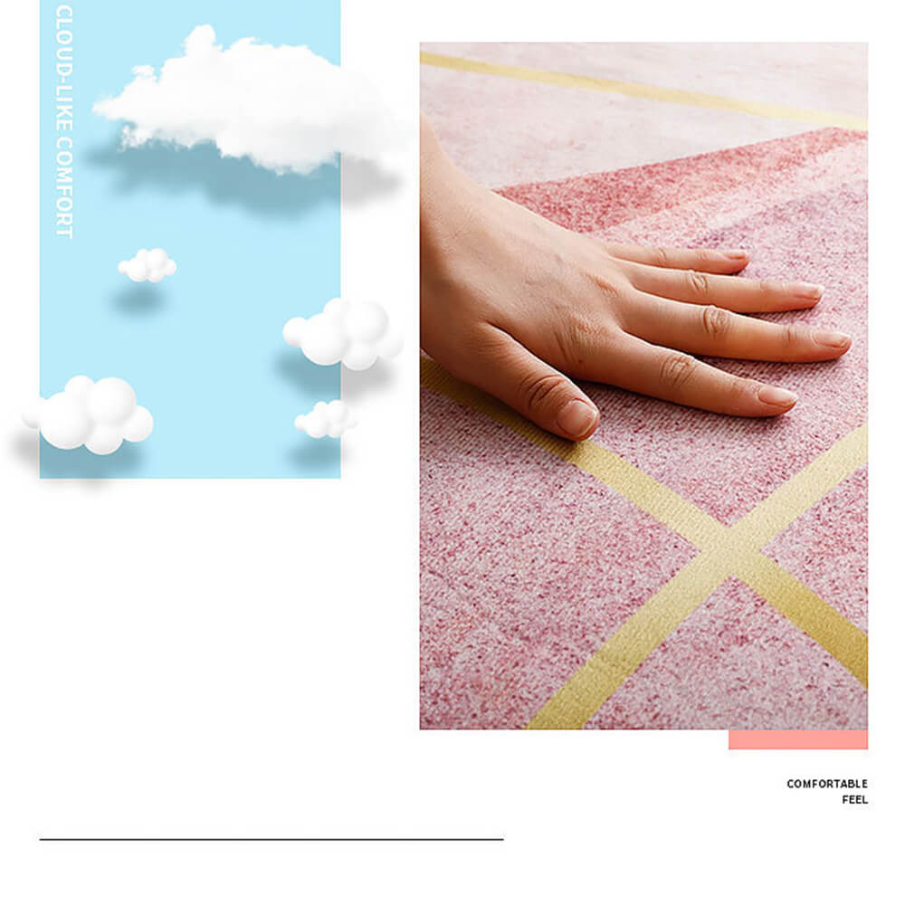 Alfombra de mascotas bohemia encantadora