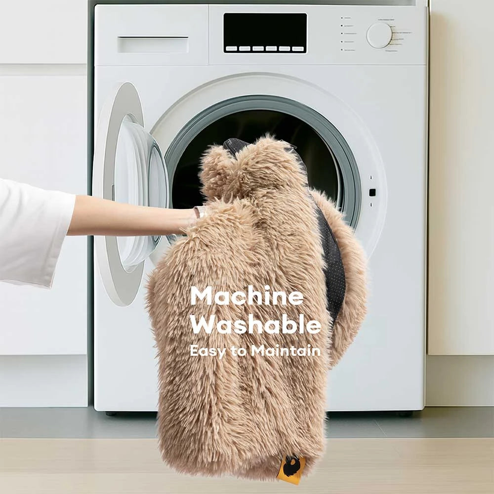 Cama de sofá de perro ortopédico de esponja y esponja de lujoso - Fluffyhaven Fluffyhaven