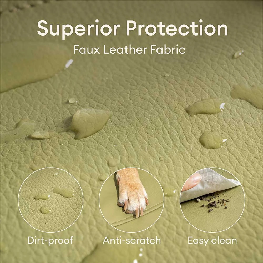 Asiento y transportista de la consola del centro de seguridad de cuero de cuero de lujo - Voyager Urban