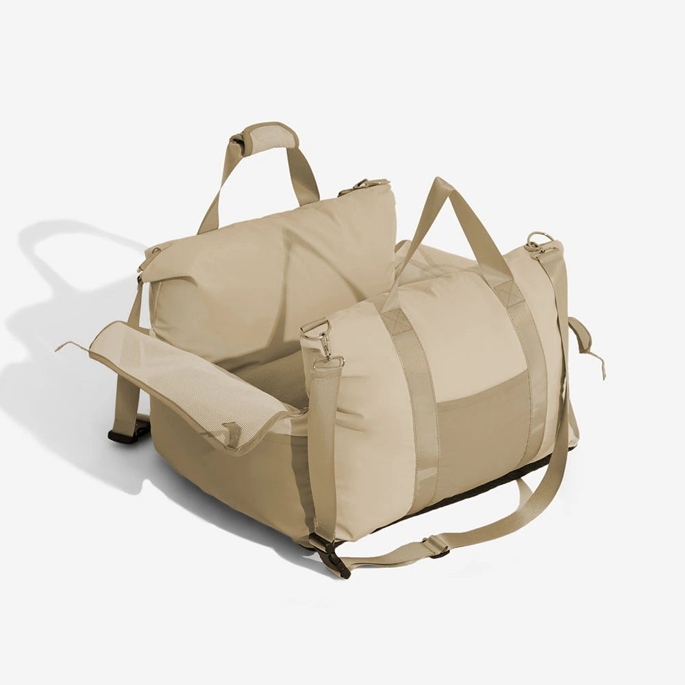 Asiento de asiento de autos de refuerzo para perros transpirable por el agua: Pup Rover