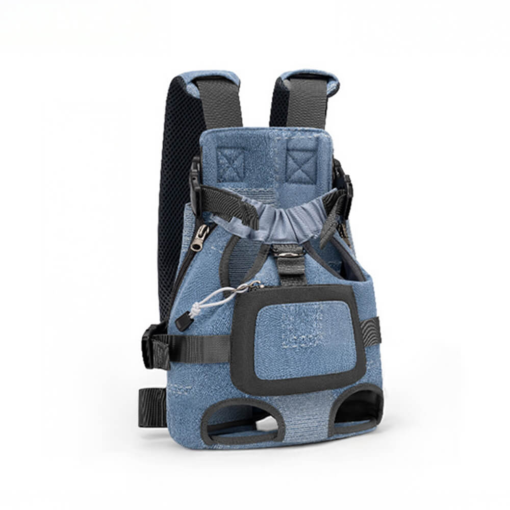 Bolsa de viaje de perro de mochila portátil que resumible y ajustable