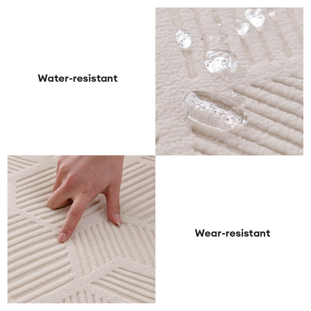 Cubierta de sofá mágico de cubierta completa de patrón de panal de panal