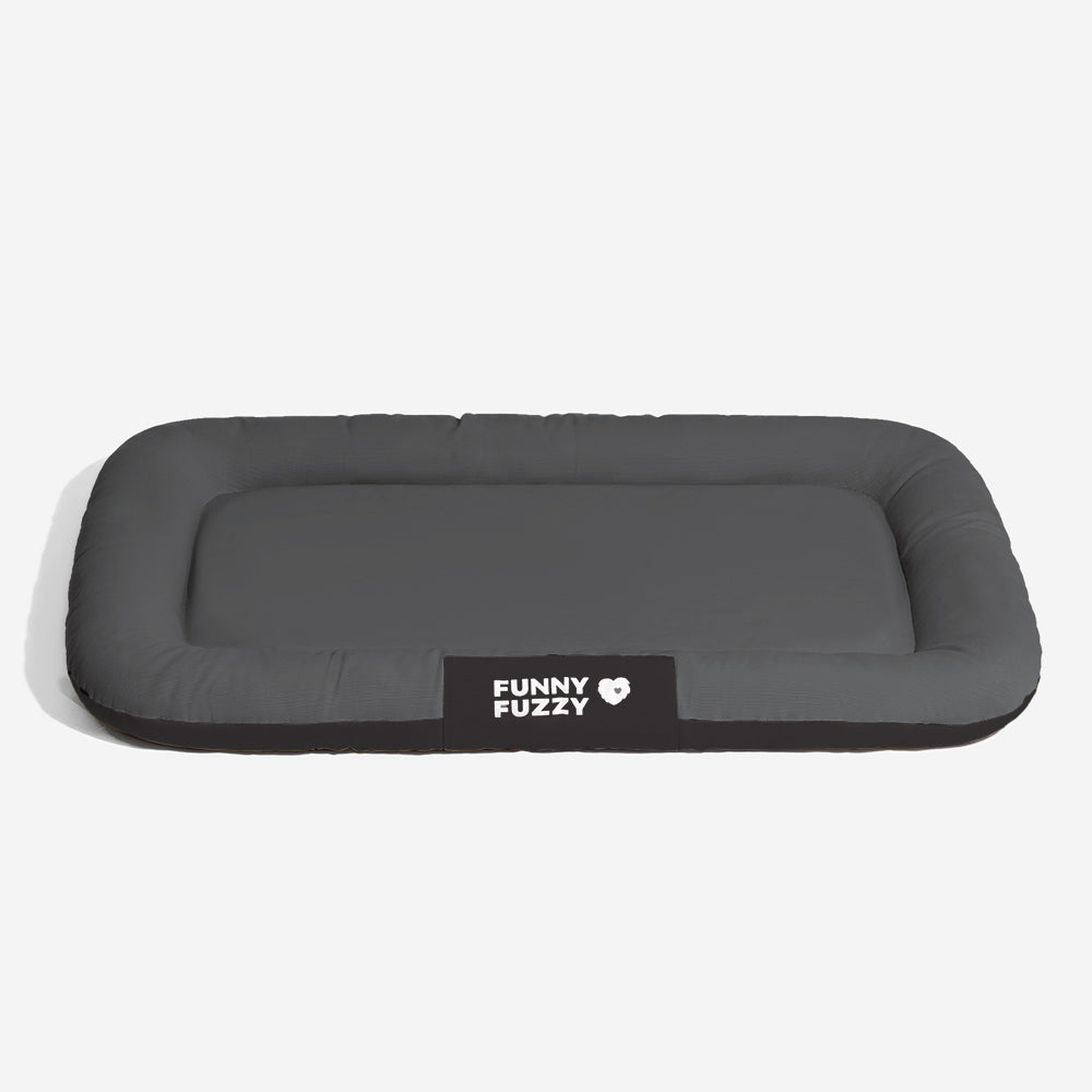 Matera de perros ortopédica de espuma de memoria de memoria al aire libre - Trek Lounge