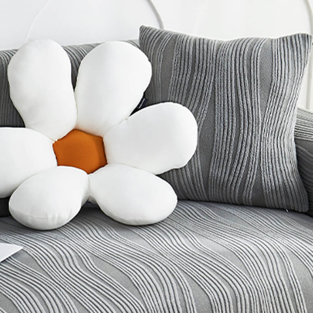 Jacquard-Stretch-Vollbezug, kratzfester Couchbezug