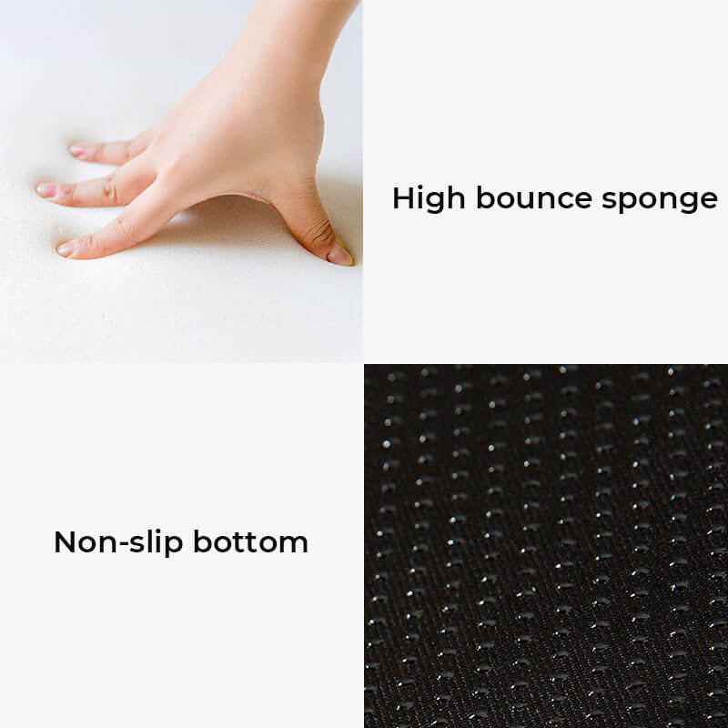 2 en 1 lindas orejas de oso removible casa para perros