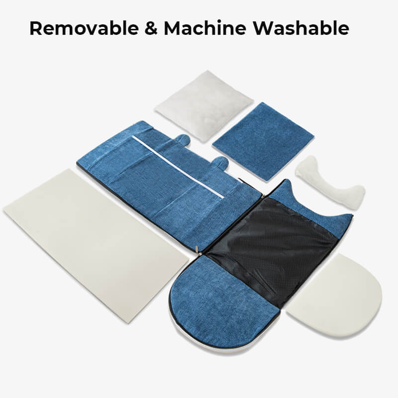 2 en 1 lindas orejas de oso removible casa para perros