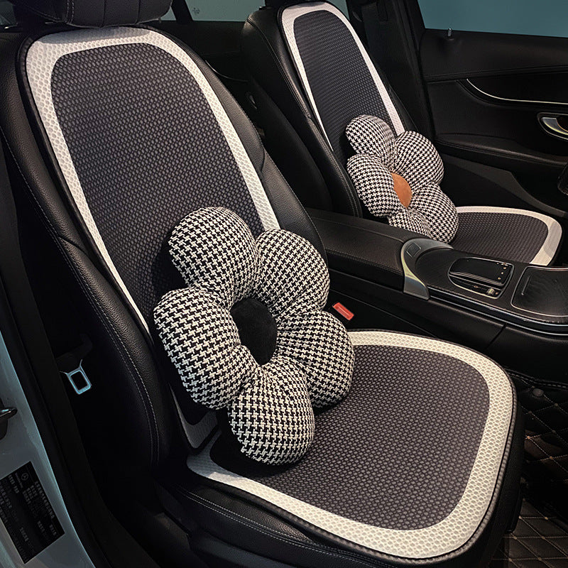 Set di sedile per auto traspirante in maglia traspirante deluxe set completo