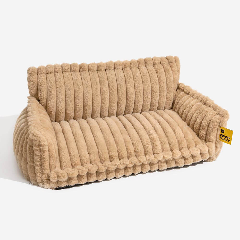 Gran almohada de perros suaves y esponjosas lavables con almohada de perro suave para perros sofá sofa-snozy sueño