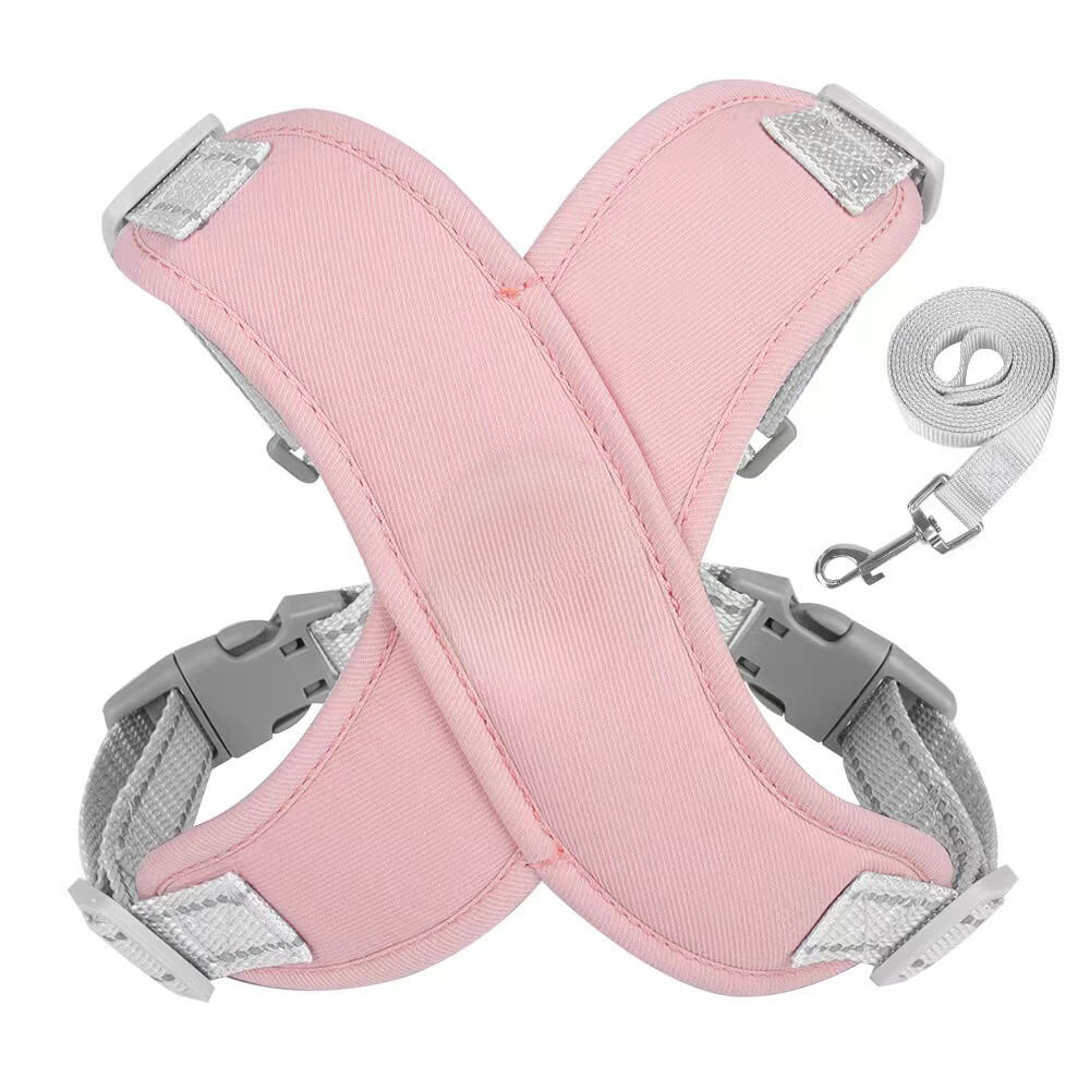 Arnés de cuerda de tracción para perros de mascotas - transpirable y seguro