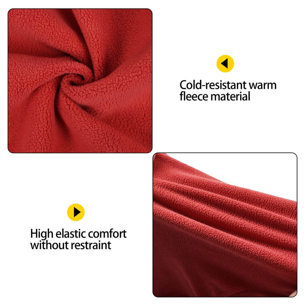 Pajamas per cani in pile accogliente - abbigliamento per il sonno perfetto per cani di grosso