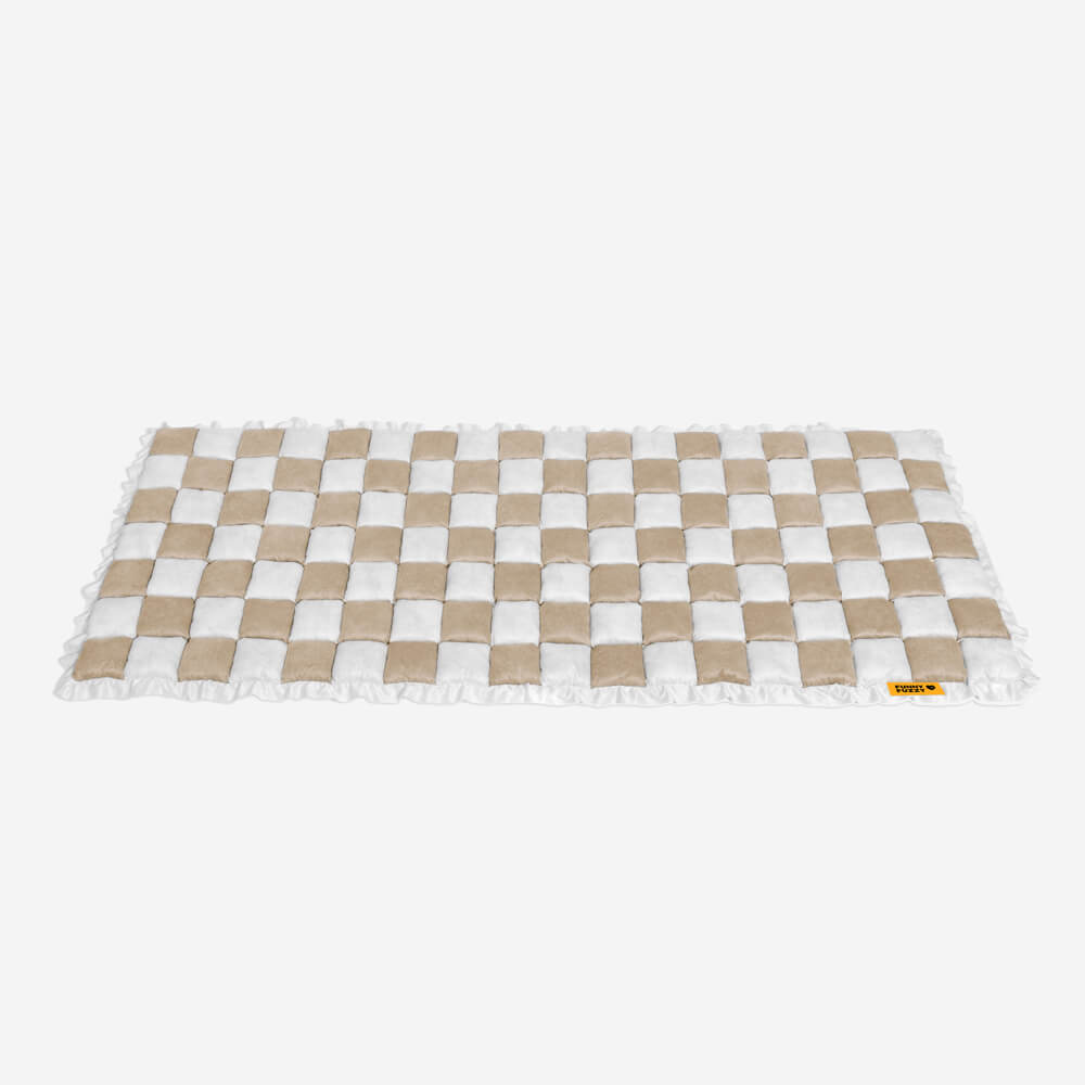 Mat de mascotas a cuadros para todas las estaciones la cubierta del sofá protector resistente a los arañazos