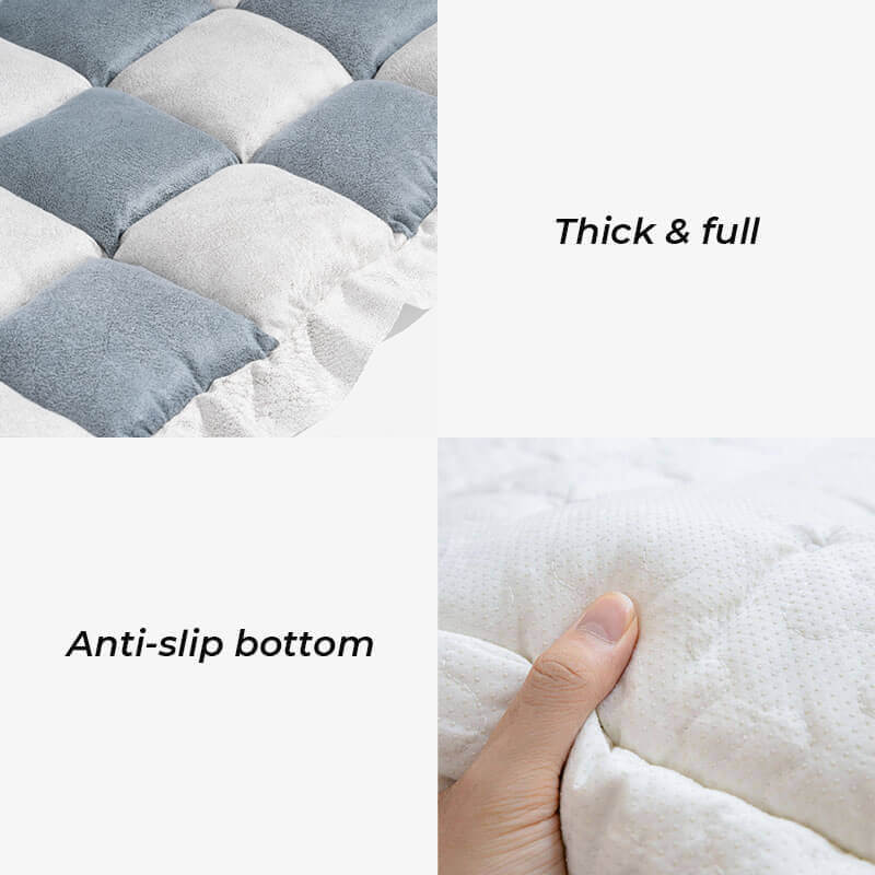 Mat de mascotas a cuadros para todas las estaciones la cubierta del sofá protector resistente a los arañazos