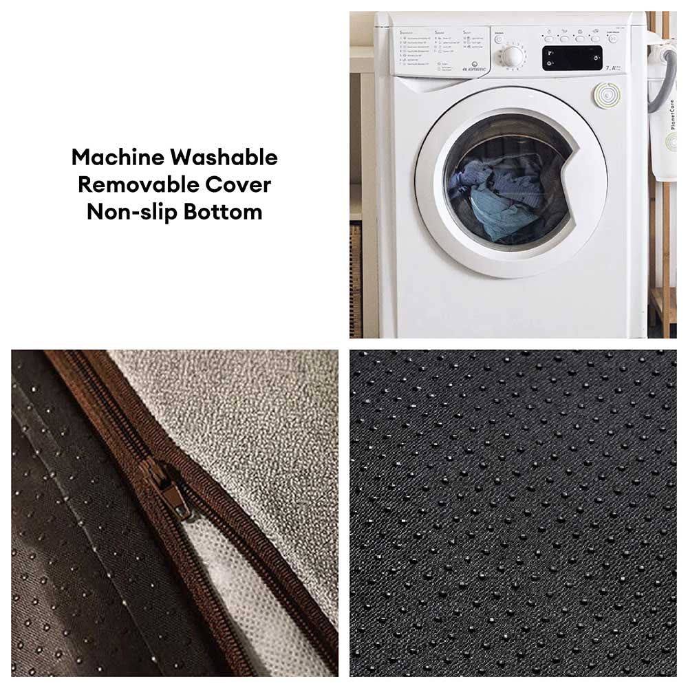 Tutte le stagioni hanno addensato un grande cuscino per gatti e cani lavabili