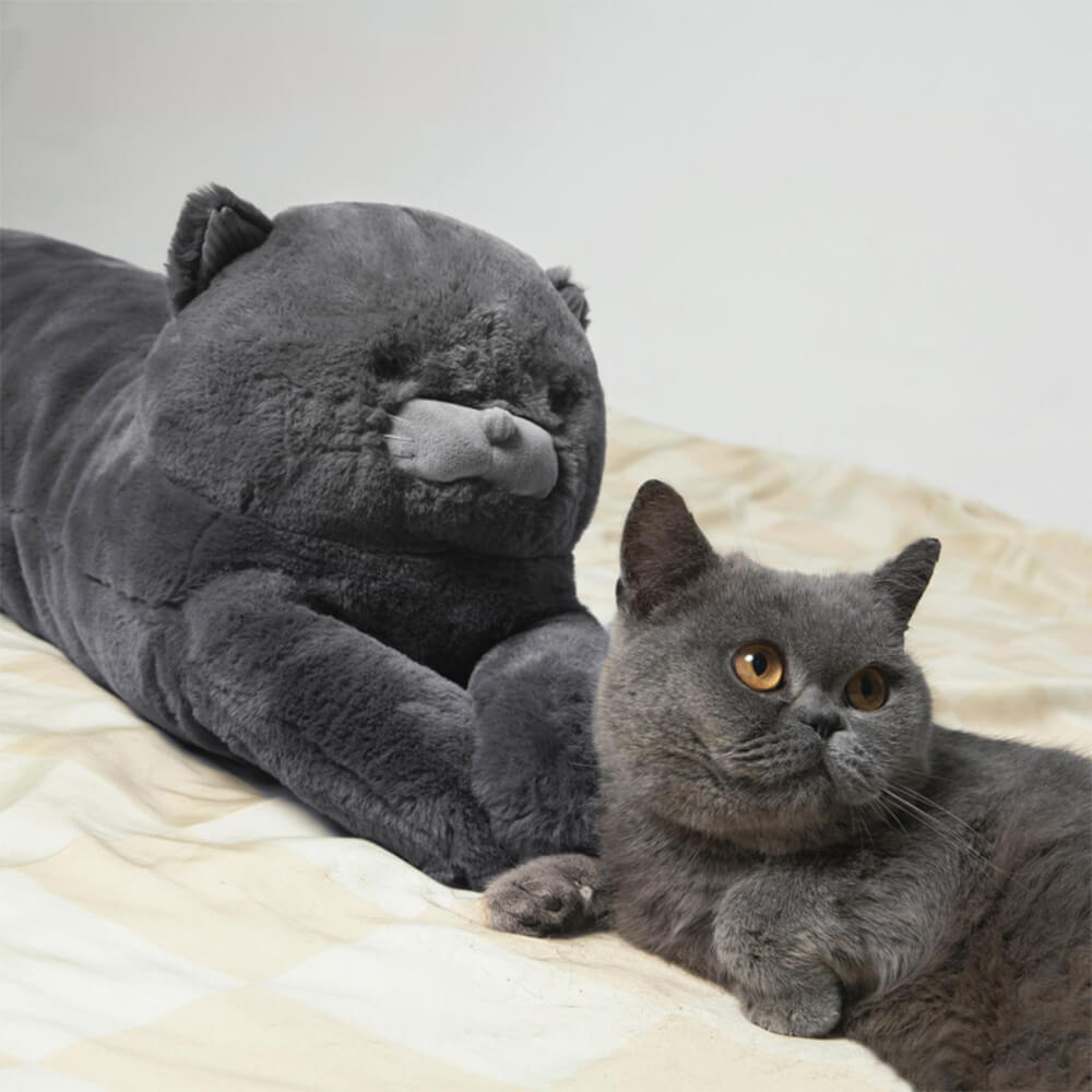 Oreillers longs série animaux, cadeau de décoration pour la maison, oreiller pour animaux de compagnie