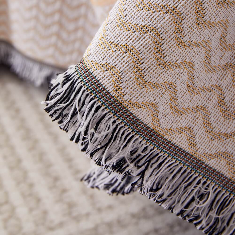 Housse de Protection de meubles à motif bohème, décoration de canapé, résistante à l'usure