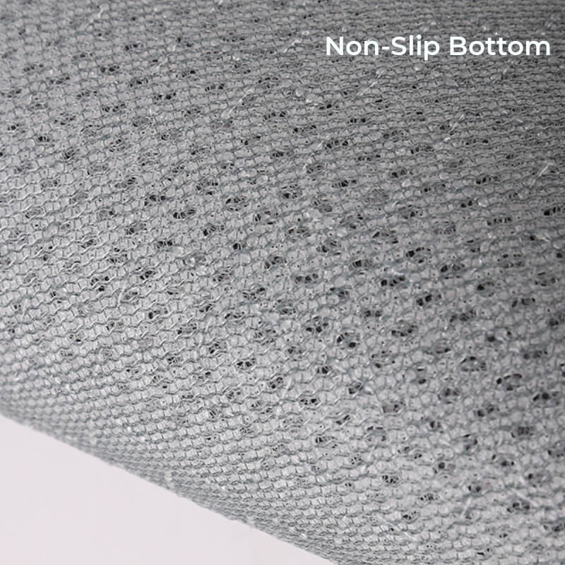 Chenille Anti-Kratz-Atmungsaktiver Sitzschutz-Vordersitzbezug Komplettset