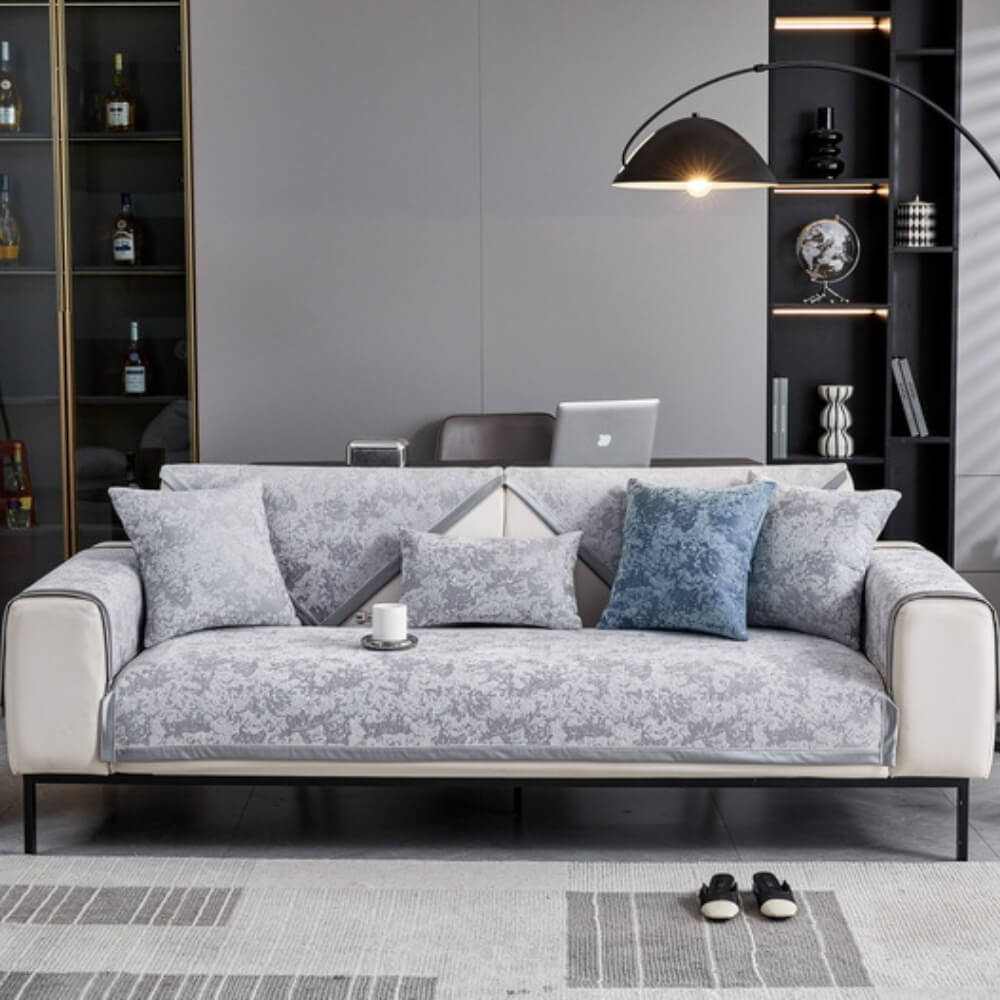 Cubierta de sofá anti-Sofá anti-Sofá resistente al desgaste de Chenille