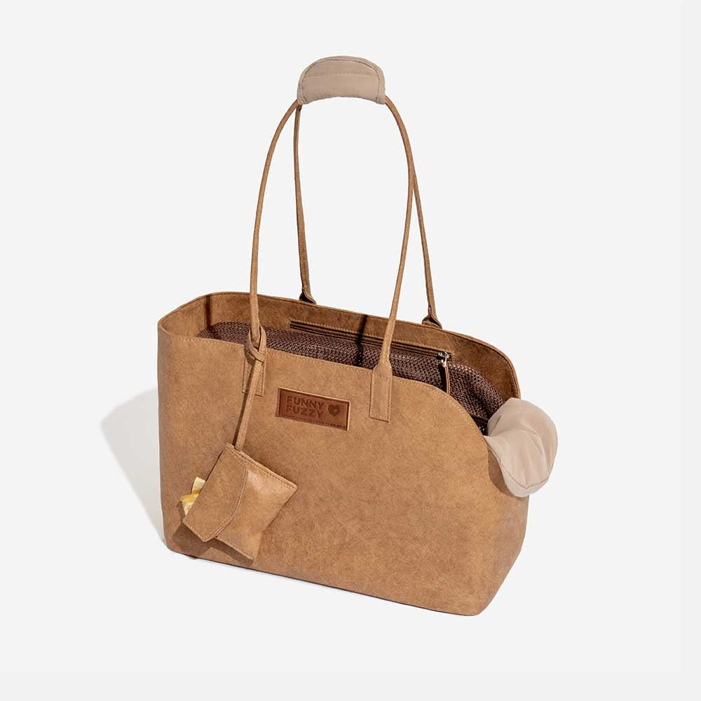 Vogue Eco -friendly DuPont Waterproof Pet Carrier - City Roamer