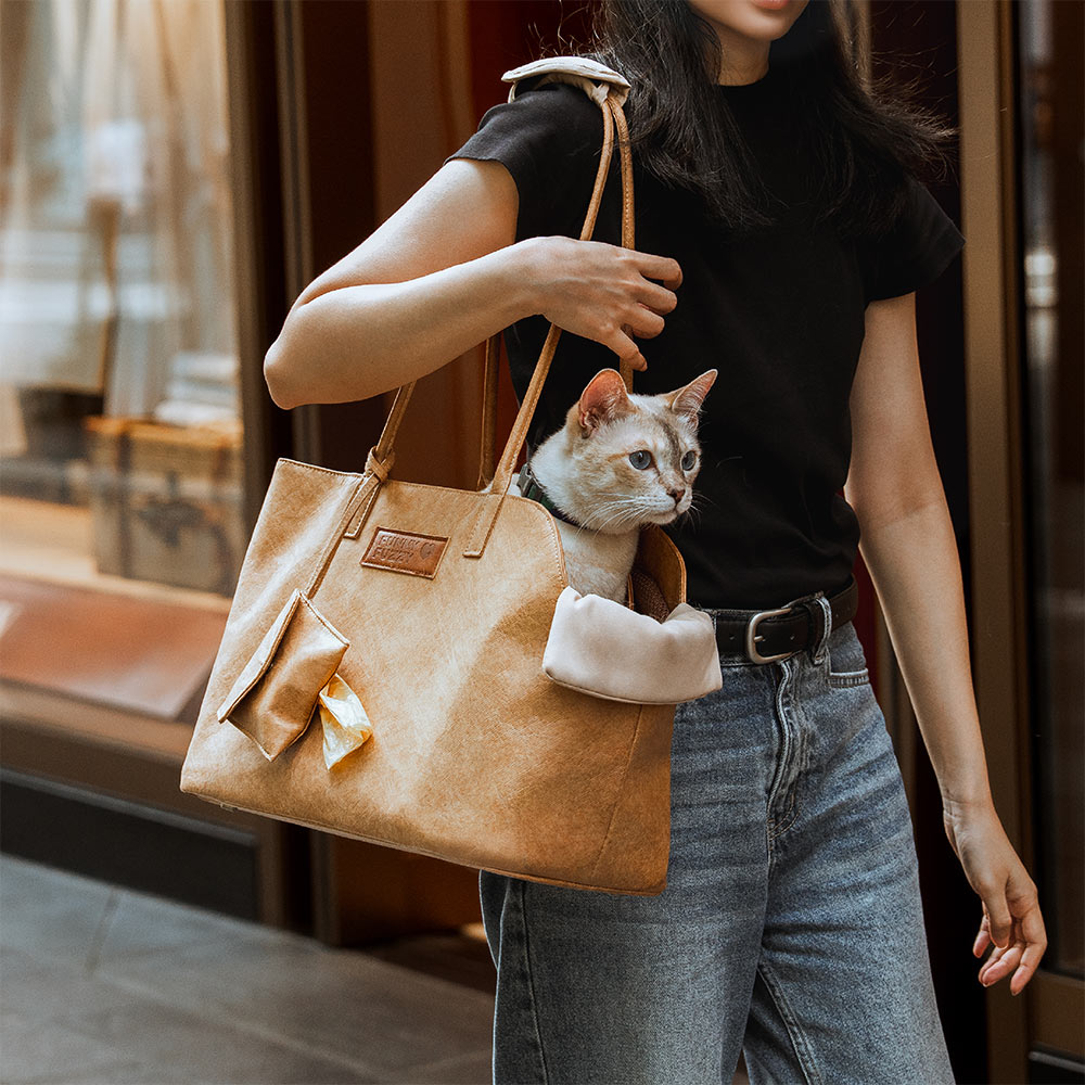 Sac de voyage multifonctionnel écologique pour animaux de compagnie Vogue - City Roamer
