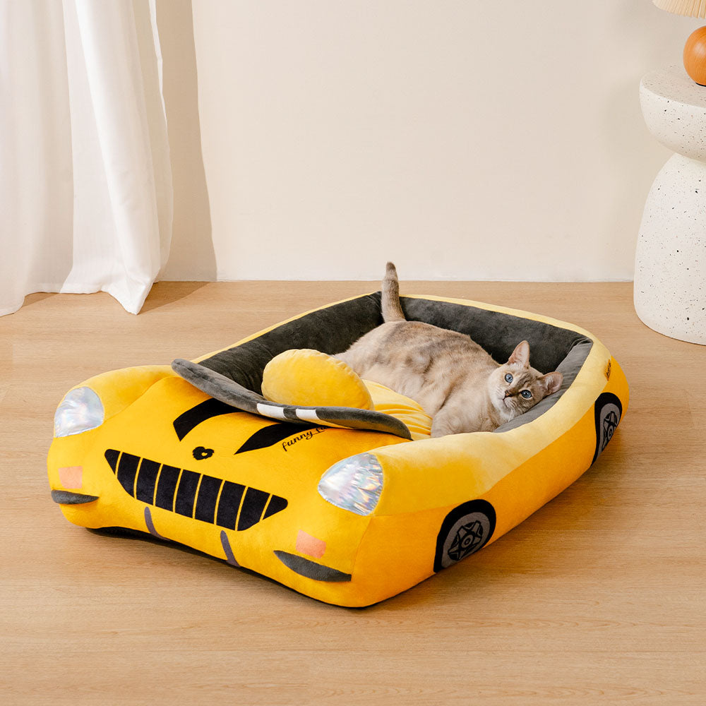 Cama de gato de carreras de carreras convertibles clásicas - FUST & FUR