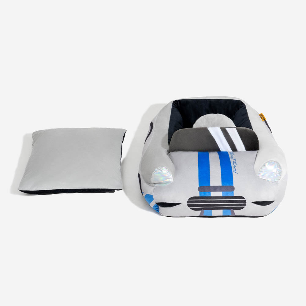 Cama de gato de carreras de carreras convertibles clásicas - FUST & FUR