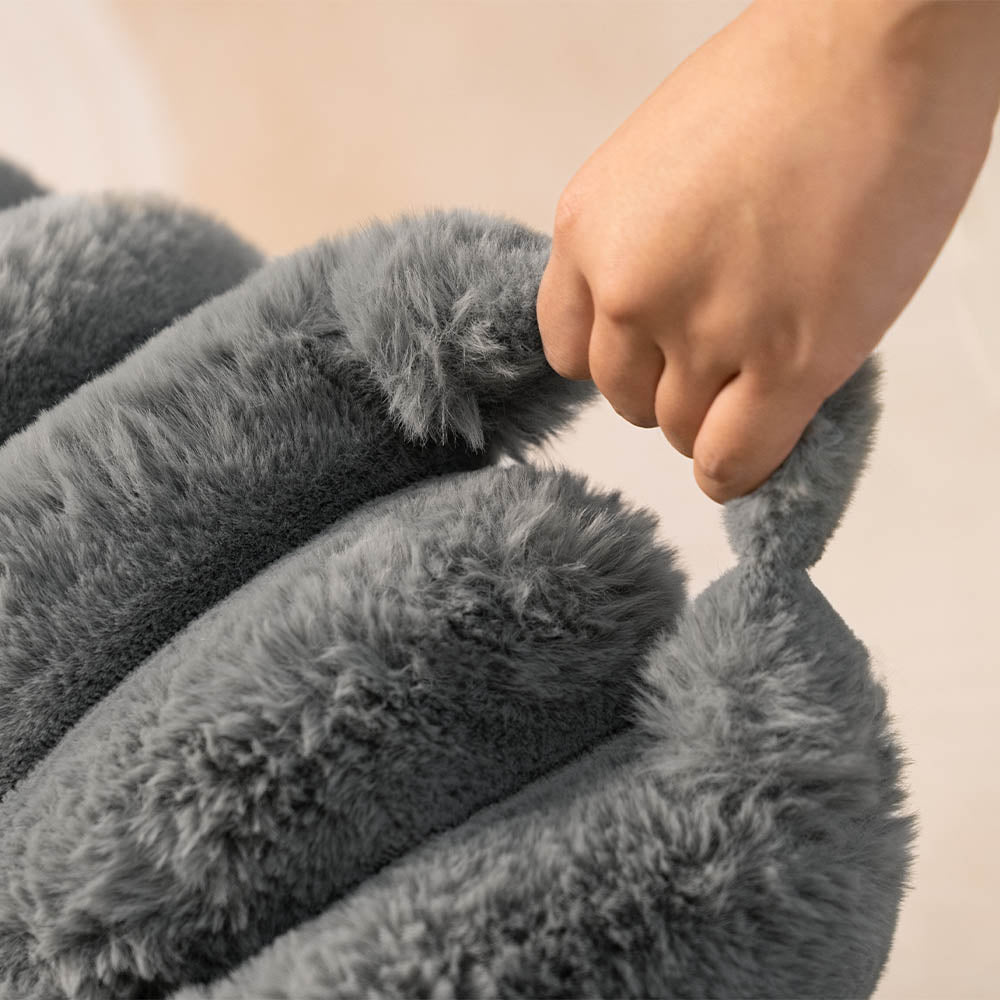 Cama clásica de perros humanos de donas súper grandes y esponjosas - Cuddle Cradle