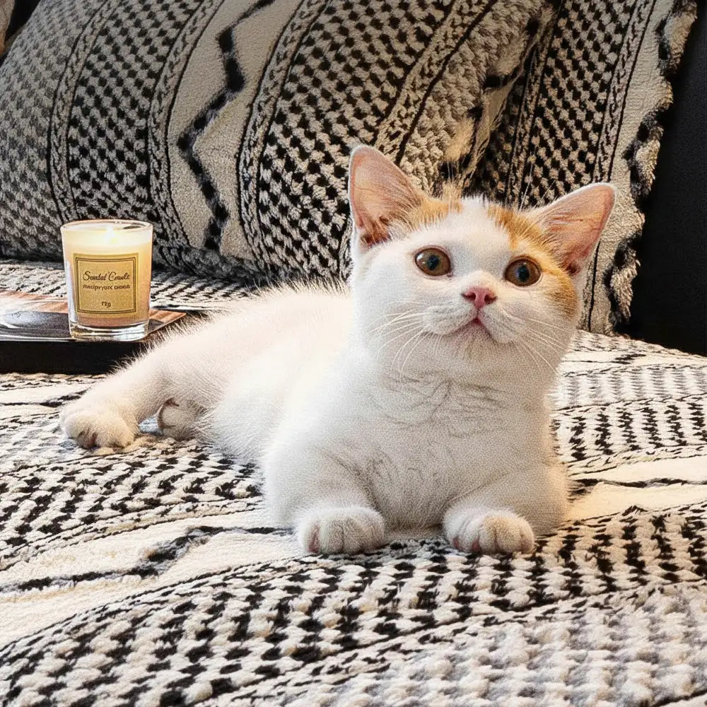 Chenille Art Corrugated Breatable No-Slip Couch Cover Coach