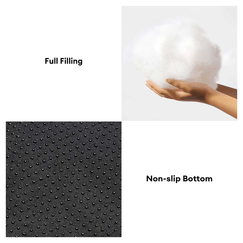 Bed de perro calmante de perros de refuerzo retro a cuadros clásico - Retiro nostálgico