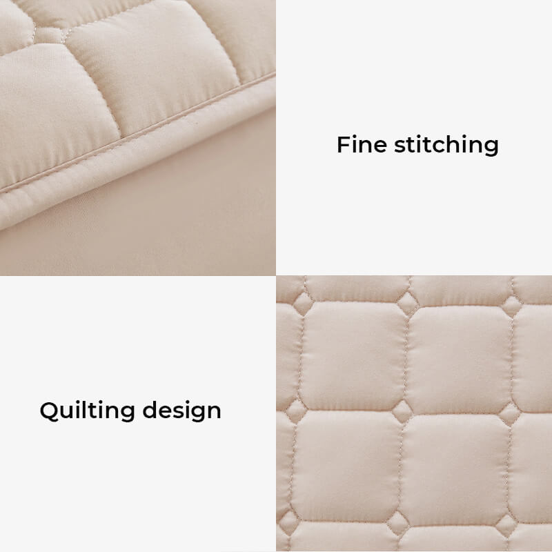 Confort encerrado cubierta de colchón de lámina impermeable