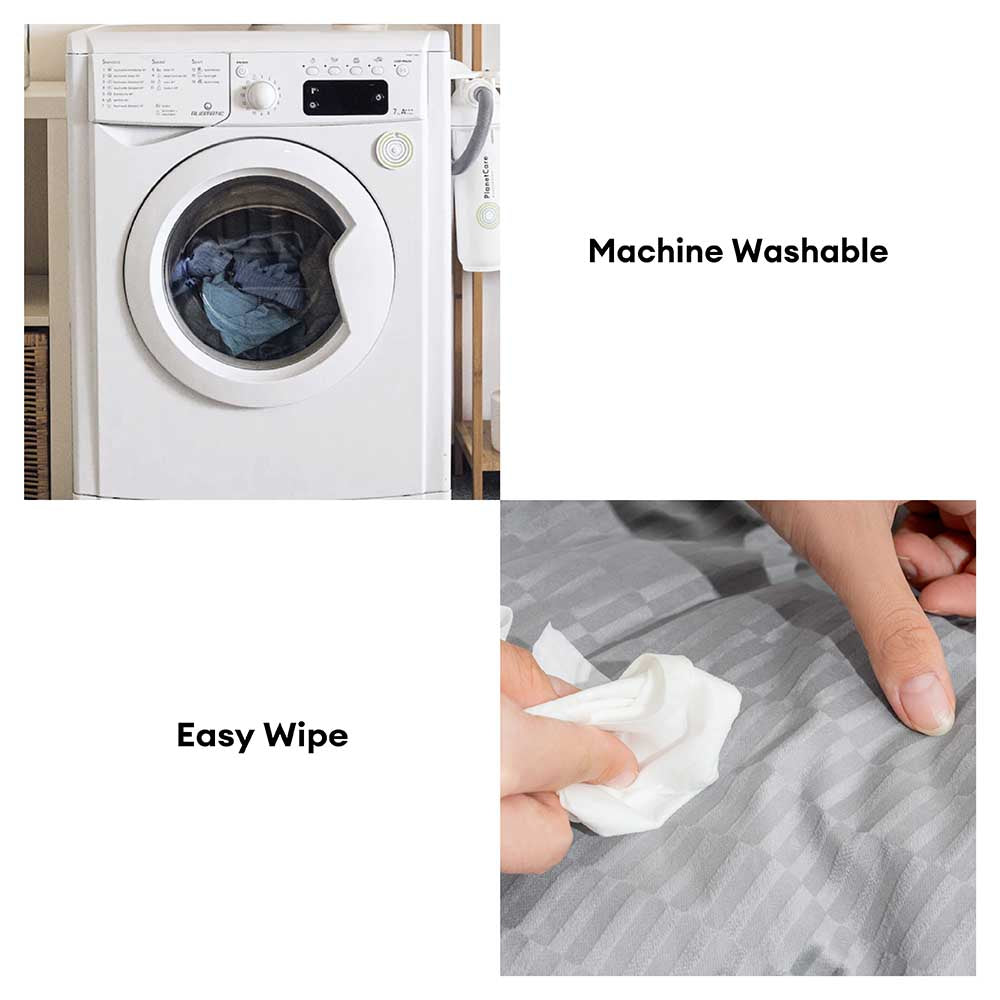 Alfombra de gato relajante lavable de peluche de doble cara