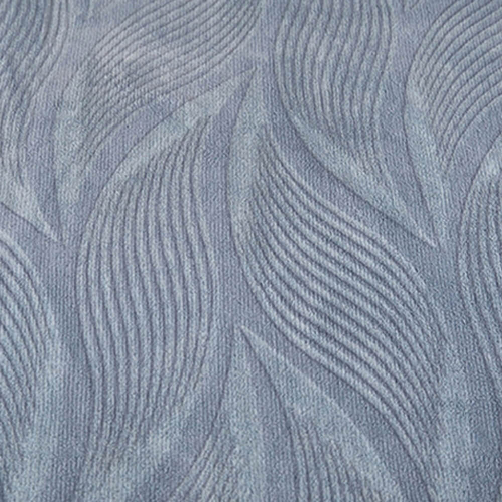 Conjunto de sábana de terciopelo de patrón botánico elegante