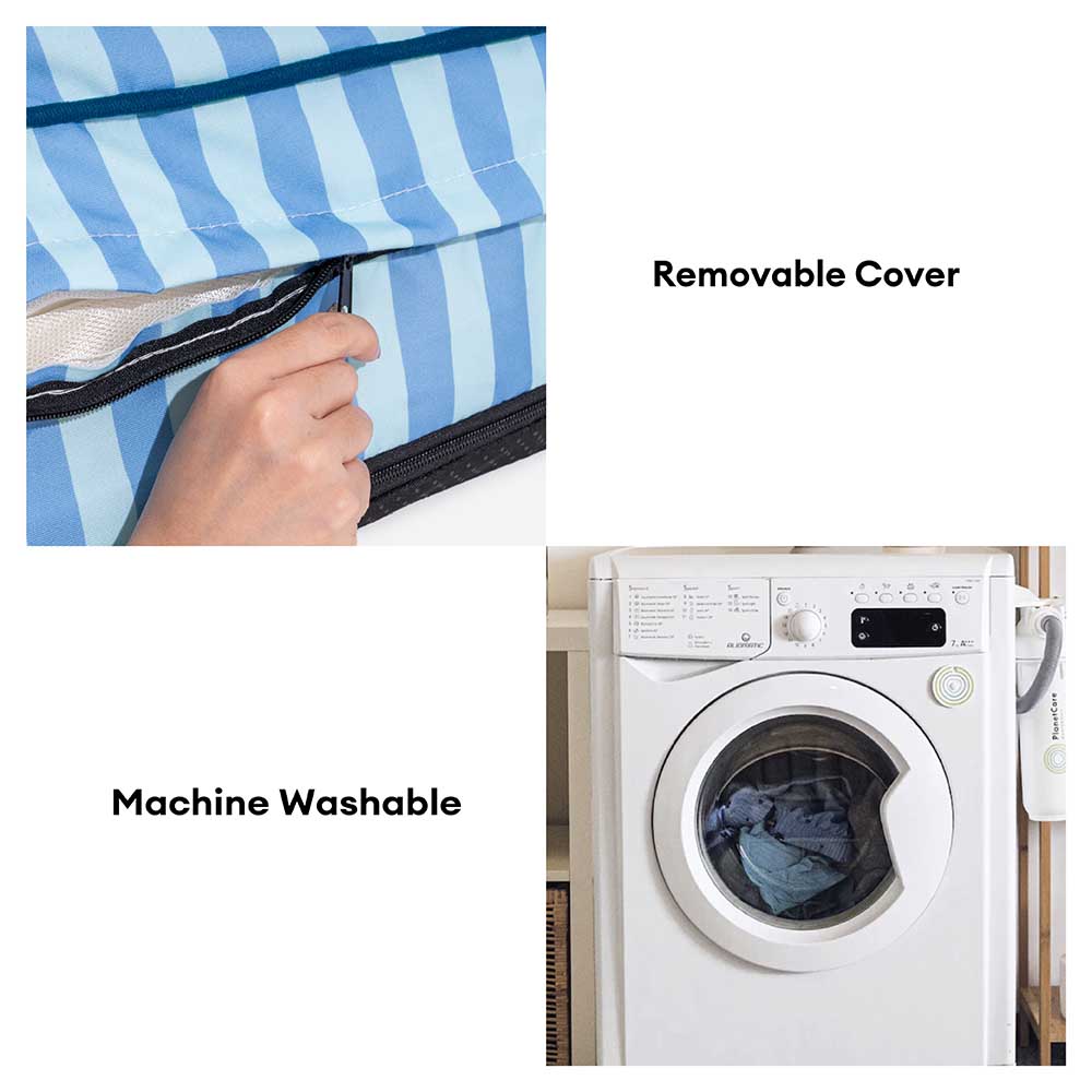 Cama de perros ortopédico de rectángulo lavable de enfriamiento extra grande - siesta de enfriamiento