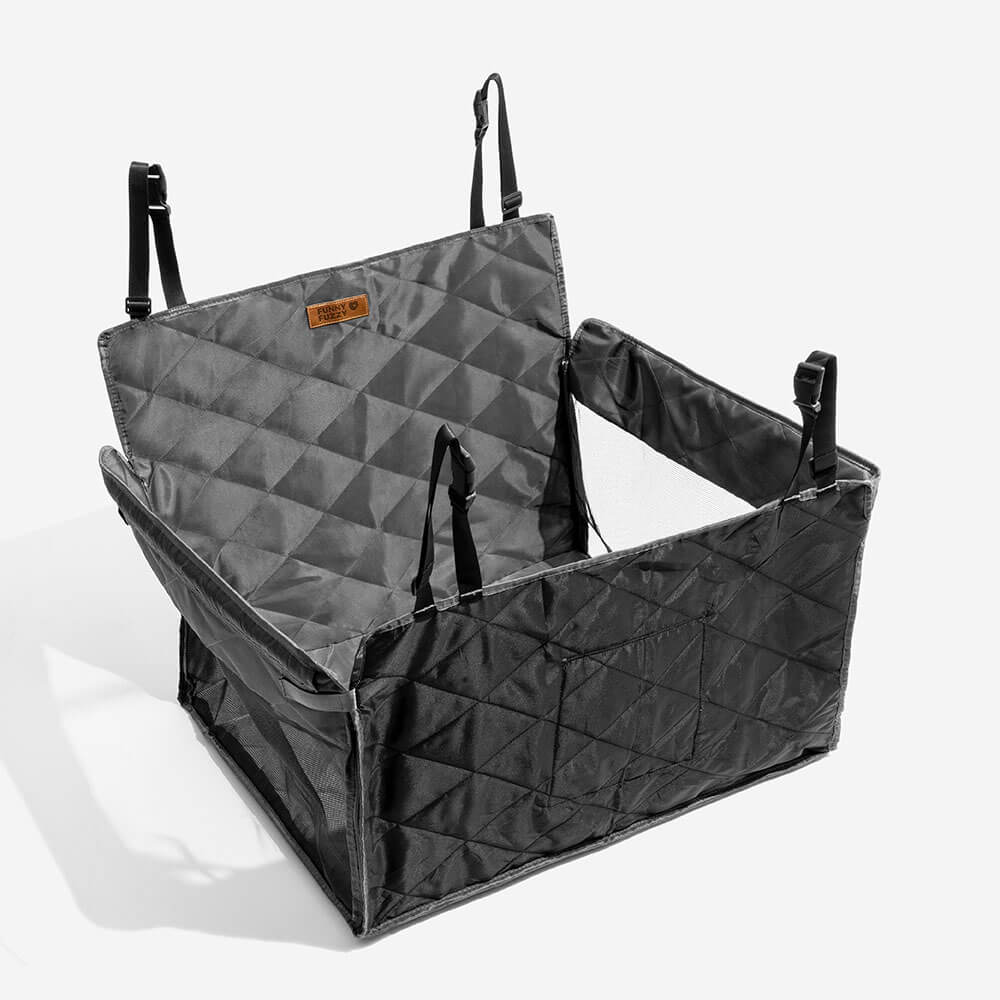 Extensor de asiento trasero para perros impermeables de viaje extra estable