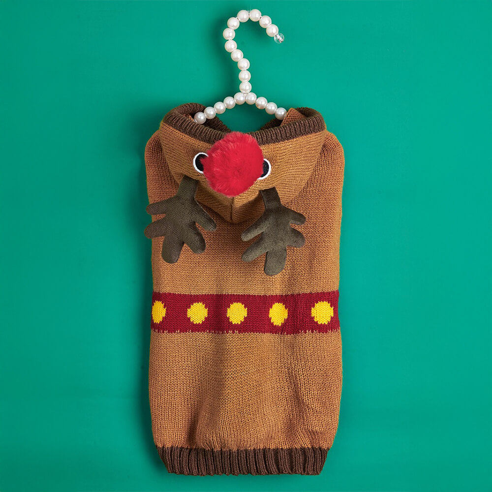 Christmas espesos calientes de perros tortuga calientes calcetines a juego para mascota y propietario