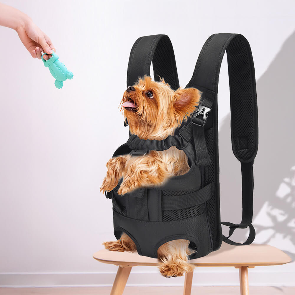 Bolsa de viaje de perro de mochila portátil que resumible y ajustable