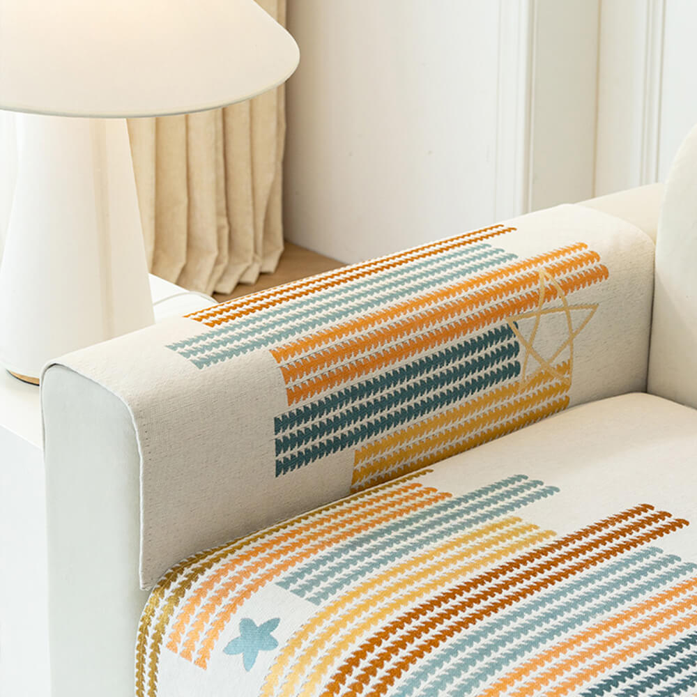 Cubierta de protector contra muebles anti-Slip de muebles anti-Slip Anti-Slip Anti-Slip Chenille