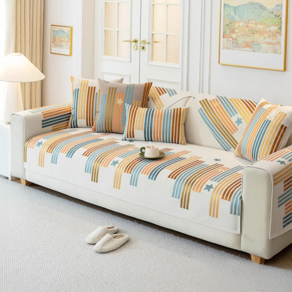 Cubierta de protector contra muebles anti-Slip de muebles anti-Slip Anti-Slip Anti-Slip Chenille